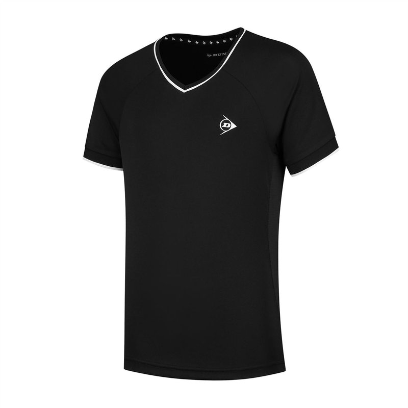 Dunlop Crew Neck T Shirt Junior Girls
