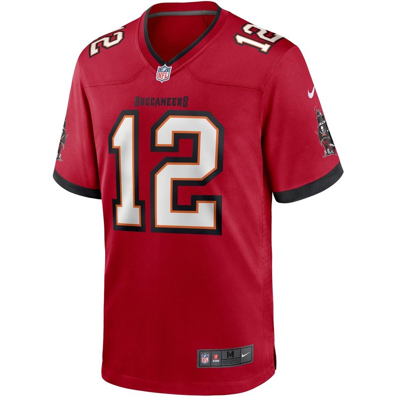 Nike Tampa Bay Buccaneers Tom Brady NFL Jersey Mens
