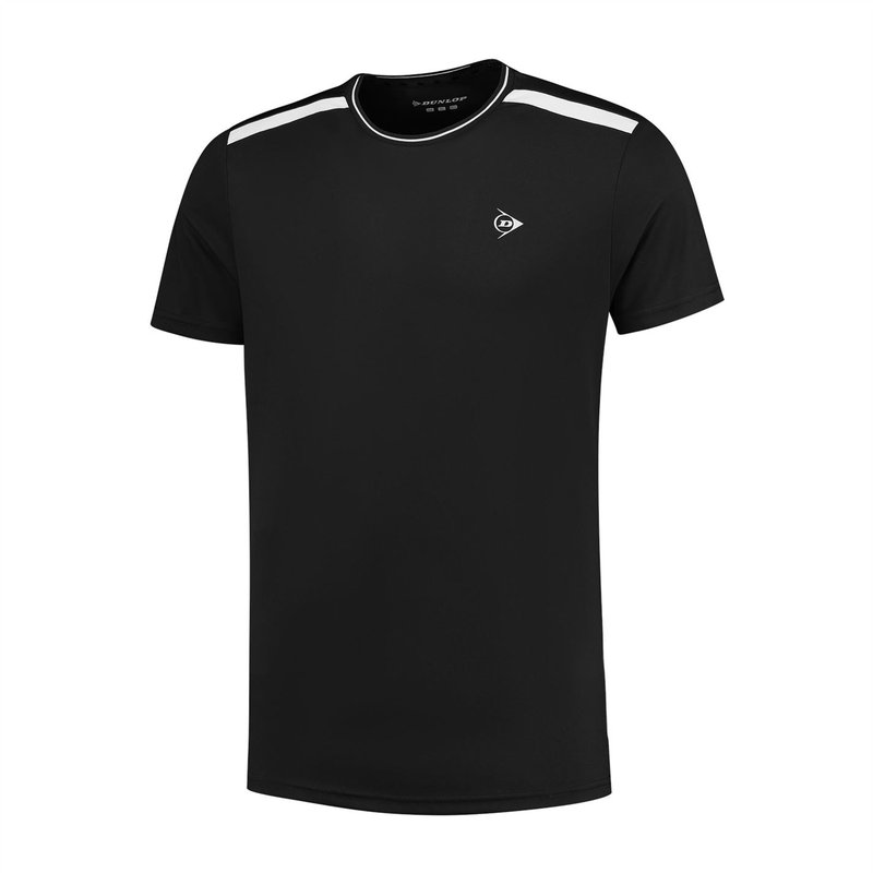 Dunlop CLUB Crew T Shirt Junior Boys