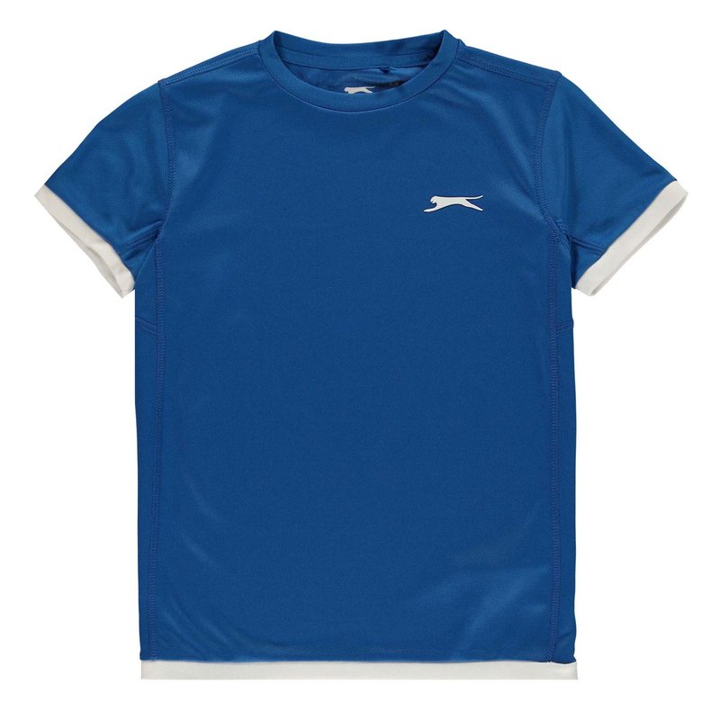 Slazenger Court T Shirt Junior Boys