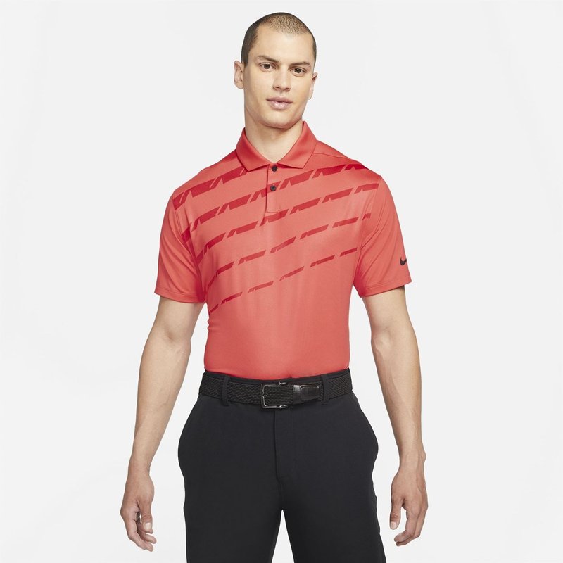 Nike Dri FIT Vapor Mens Graphic Golf Polo Shirt