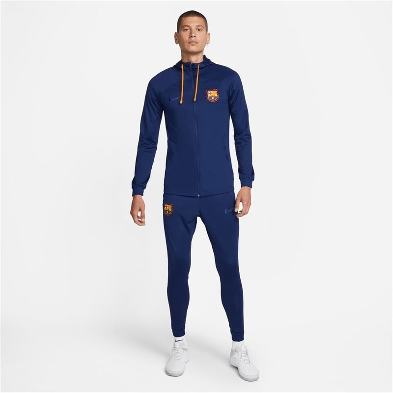 Nike FC Barcelona Tracksuit Mens