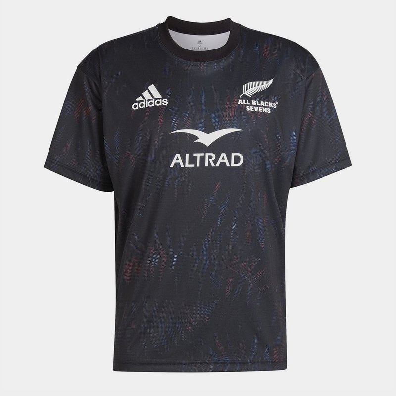 adidas All Blacks 7s 22/23 Supporters T-Shirt Adults