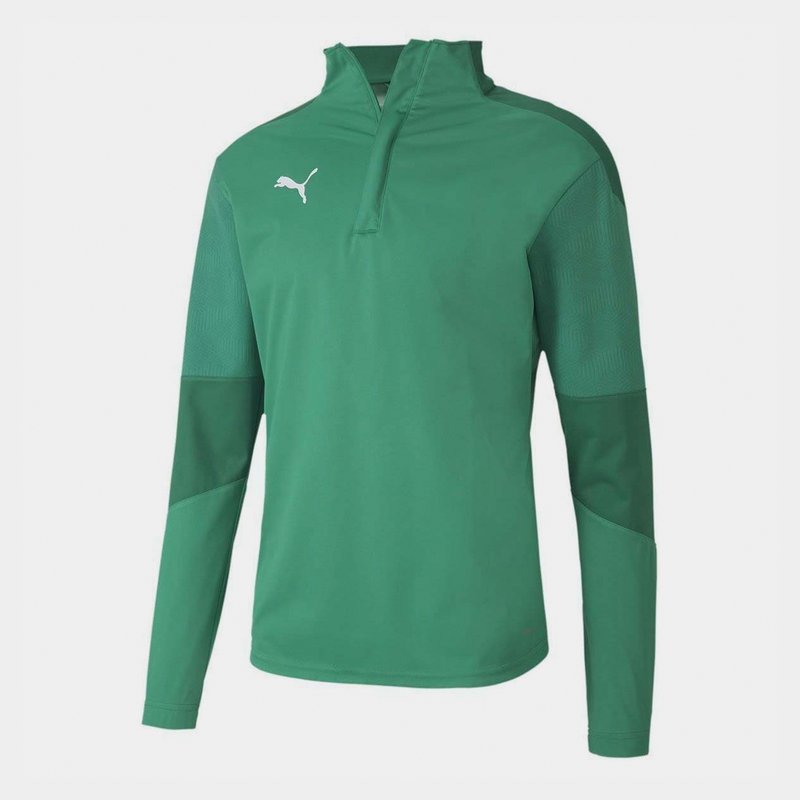 Puma 21 Rain Zip Top Mens