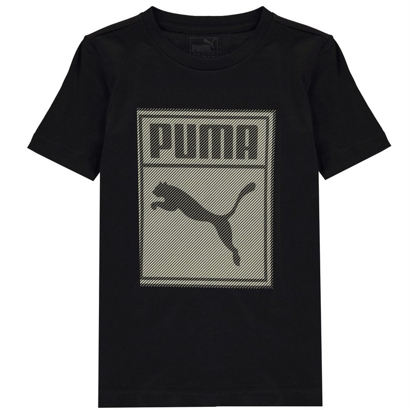 Puma Box QT T Shirt Junior Boys