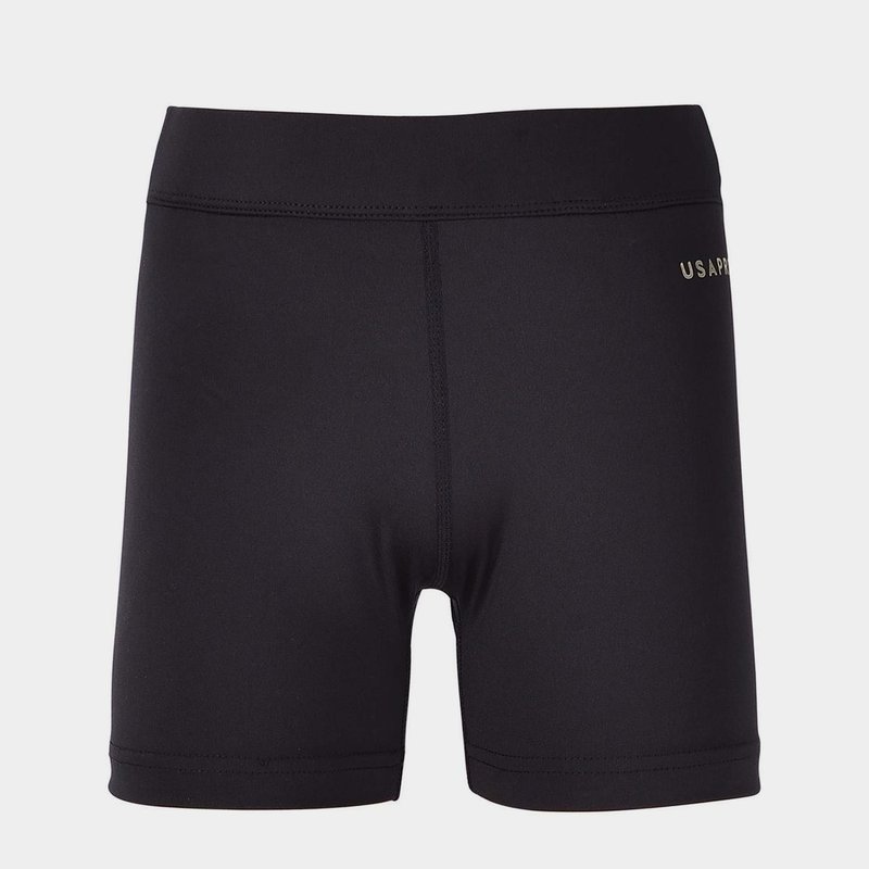 USA Pro 3 Inch Training Shorts Junior Girls
