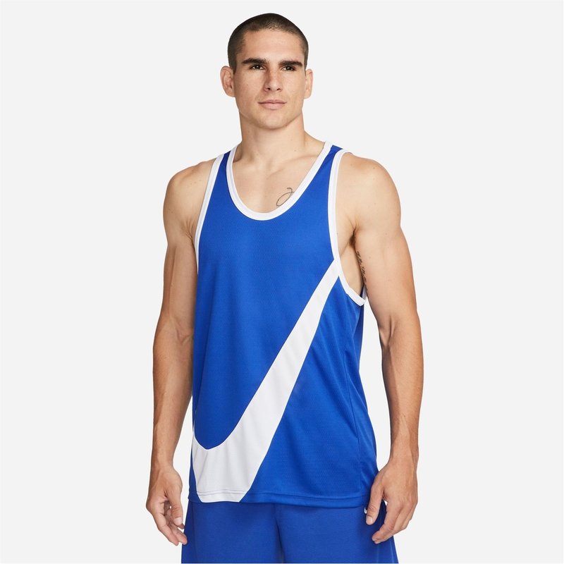 Nike Dri FIT Basketball Crossover Jersey Mens