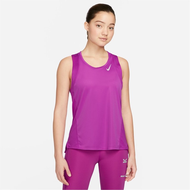 Nike Dri FIT Race Womens Running Singlet