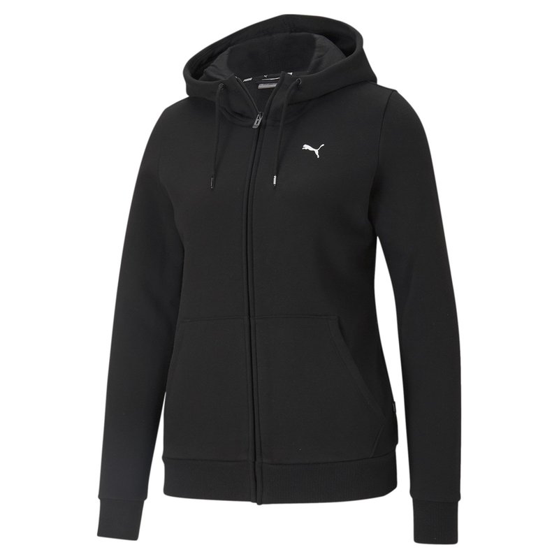 Puma Essential Zip Hoodie Womens