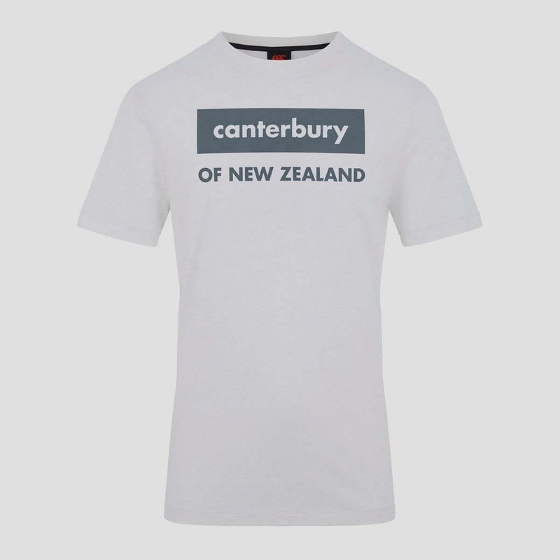 Canterbury Cotton Logo T Shirt Mens
