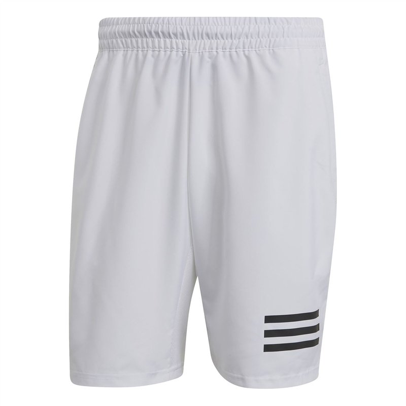 adidas Club 3 Stripe Shorts Mens