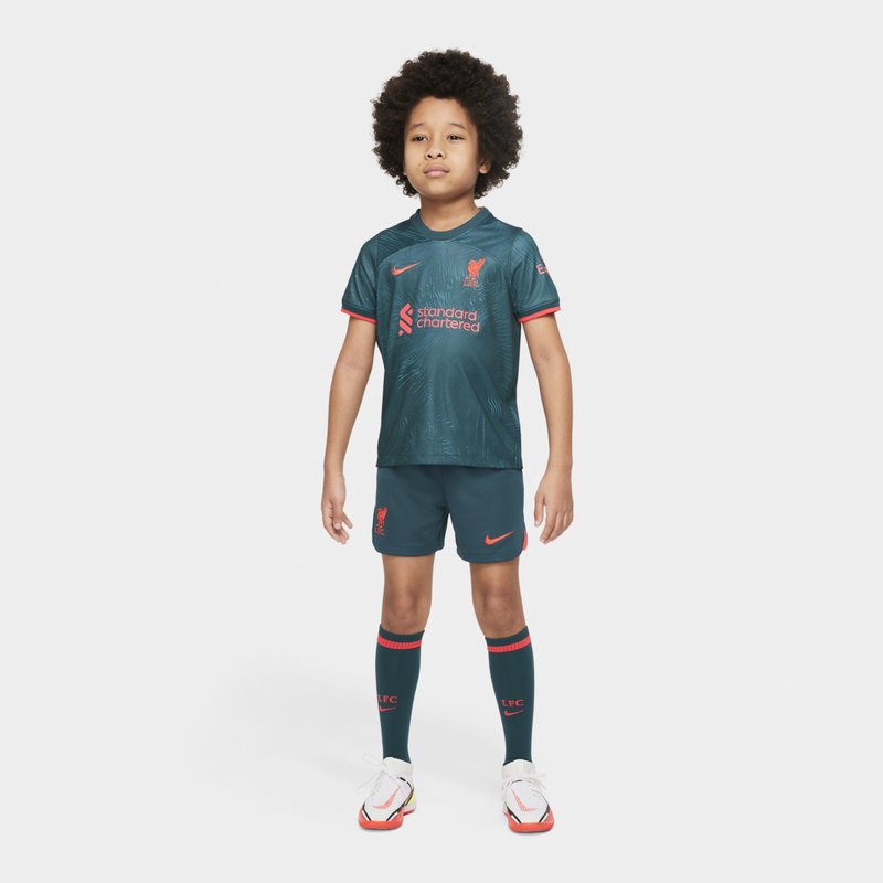 Nike Liverpool Third Minikit 2022 2023 Infants