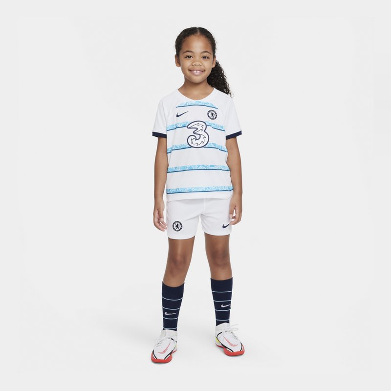 Nike Chelsea Away Minikit 2022 2023 Infants