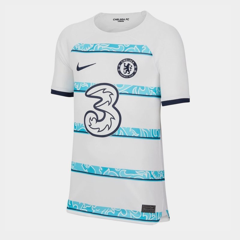 Nike Chelsea Away Shirt 2022 2023 Juniors