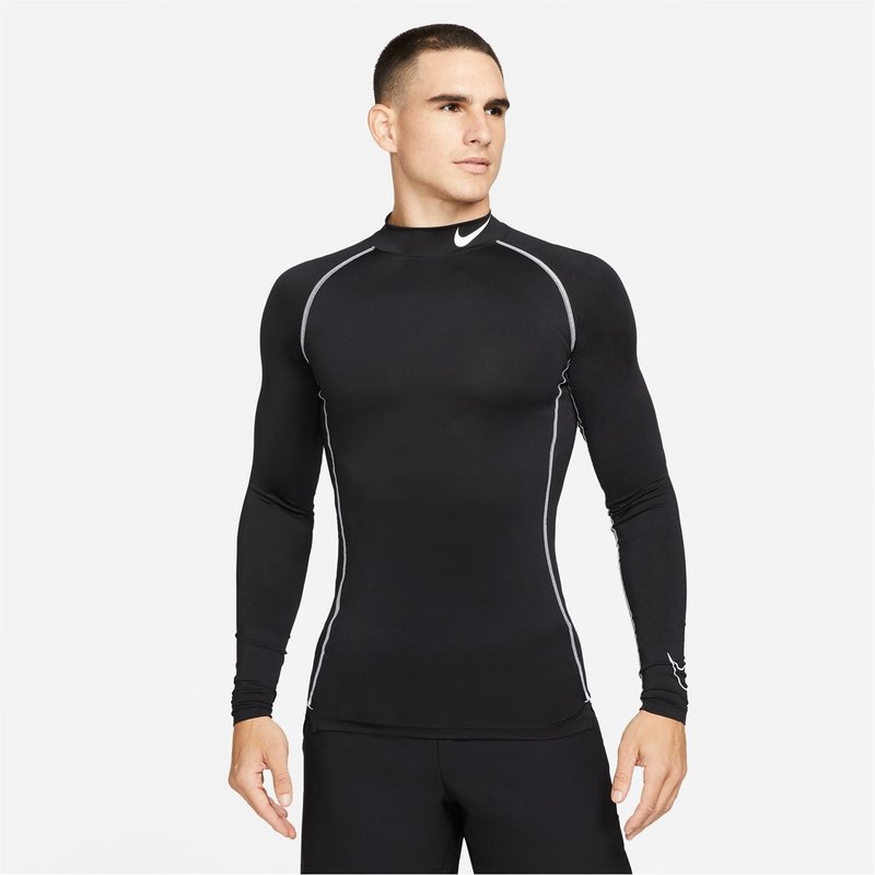 Nike Pro Mens Long Sleeve Top