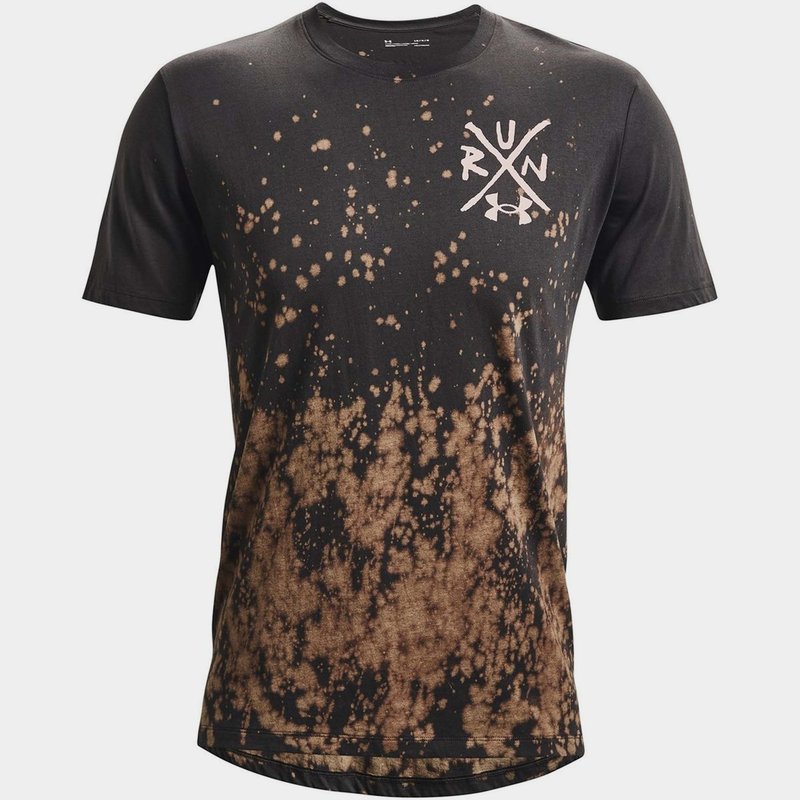 Under Armour Armour All Miles T Shirt Mens