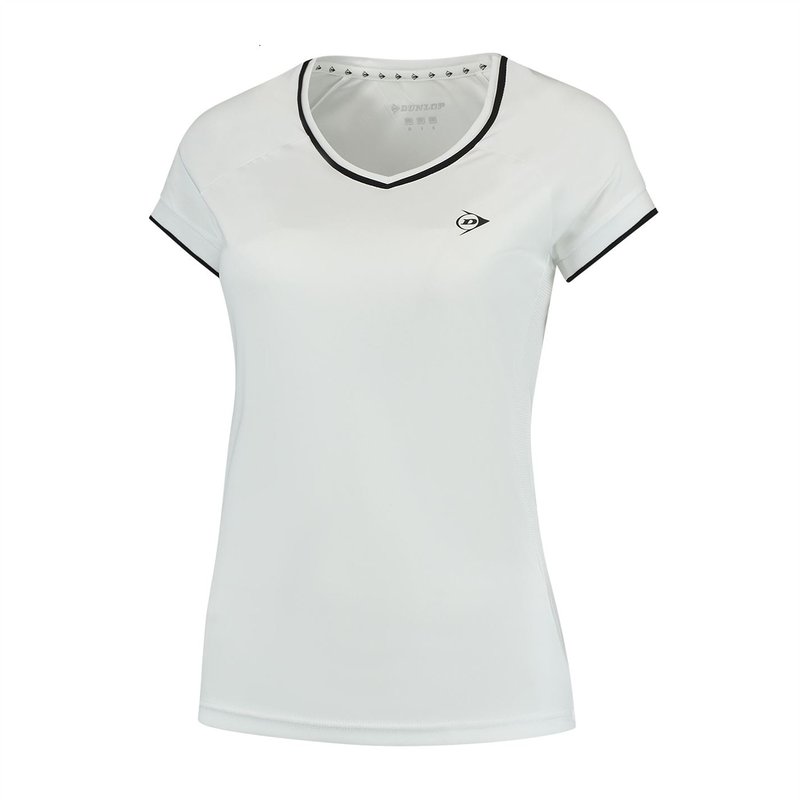 Dunlop CLUB Crew Neck T Shirt Womens