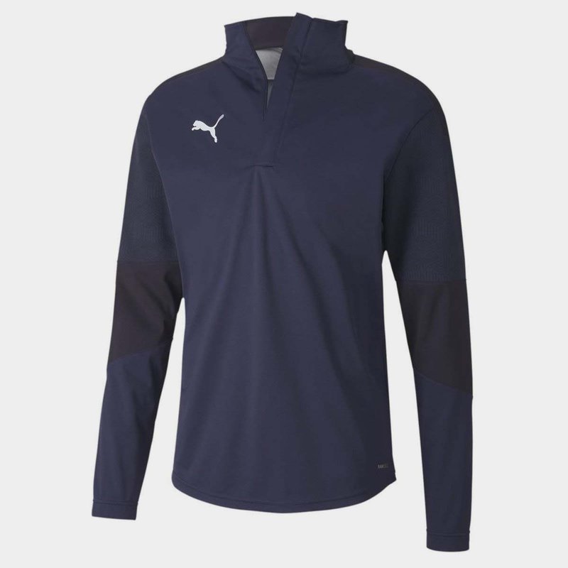 Puma 21 Rain Zip Top Mens