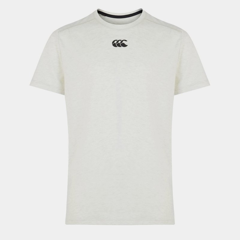 Canterbury Cotton Poly T-Shirt Kids