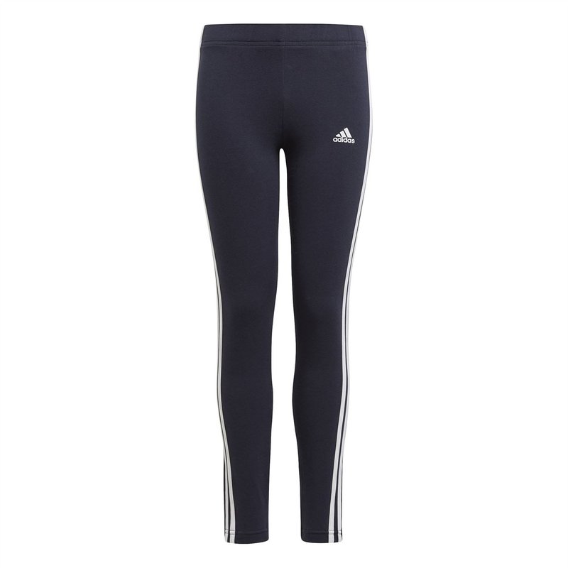 adidas Girls Essentials 3 Stripes Leggings