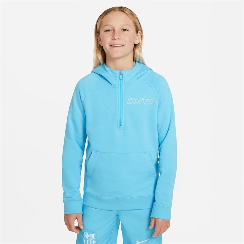 Nike FCB Hoodie Junior