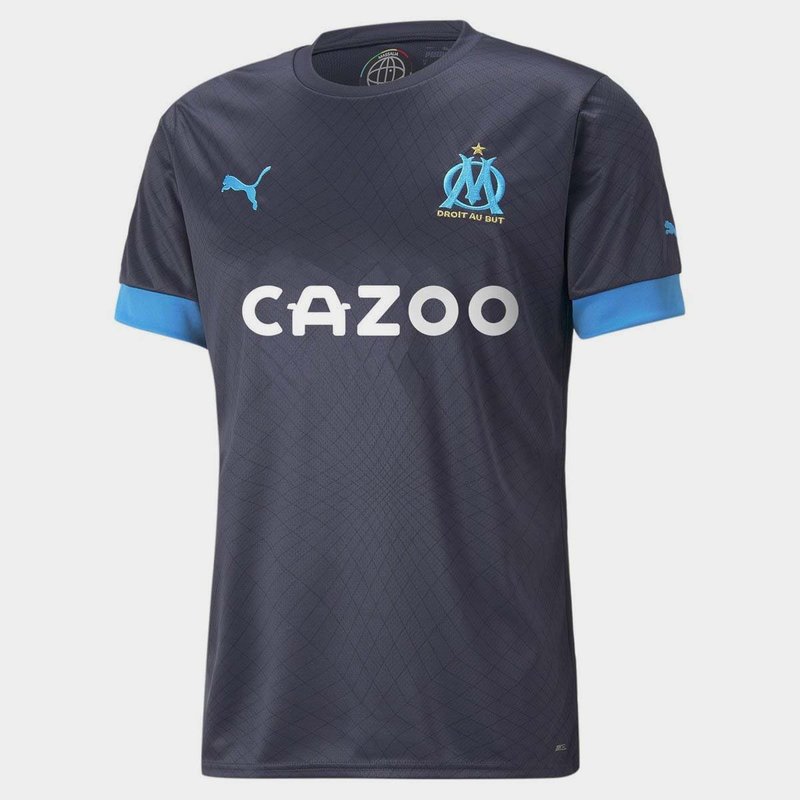 Puma Marseille Away Shirt 2022 2023 Adults