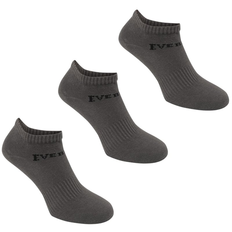 Everlast 3 Pack Trainer Socks Childrens