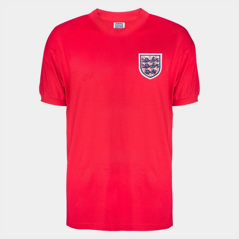Score Draw England 70 Away Jersey Mens