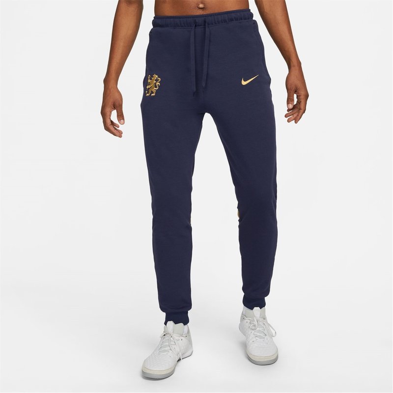 Nike Chelsea FC Fleece Tracksuit Bottoms Mens