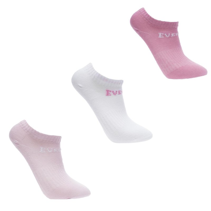 Everlast 3 Pack Trainer Socks Childrens