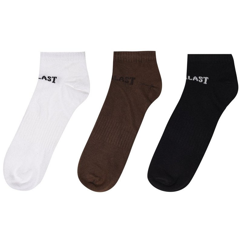 Everlast 3 Pack Trainer Socks Mens