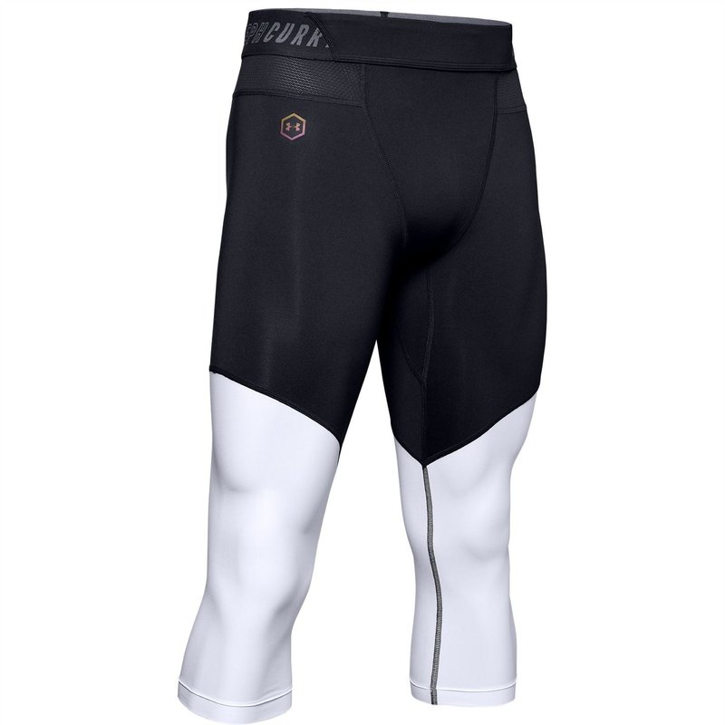 Under Armour Steph Curry Three Quarter Tights Mens