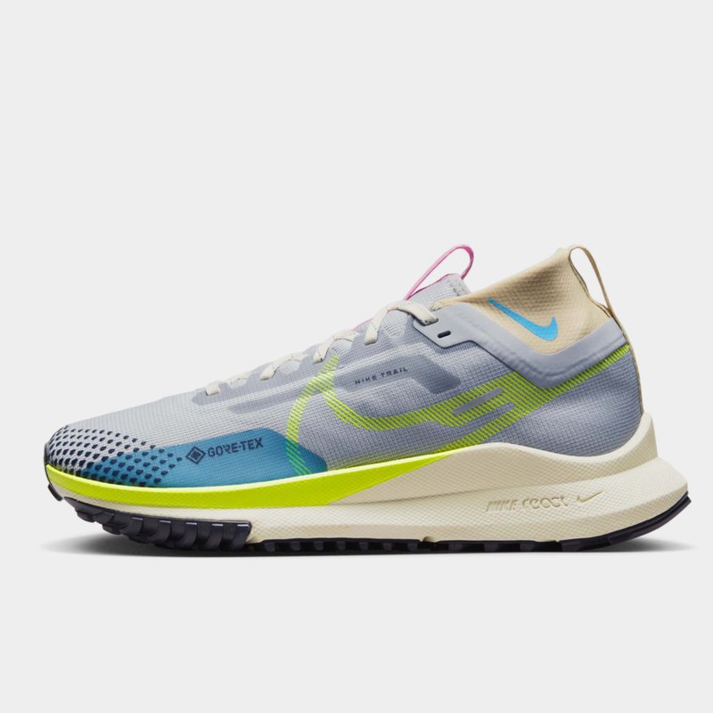 Nike React Pegasus Trail 4 GORE TEX Womens Waterproof Trail Running Shoes