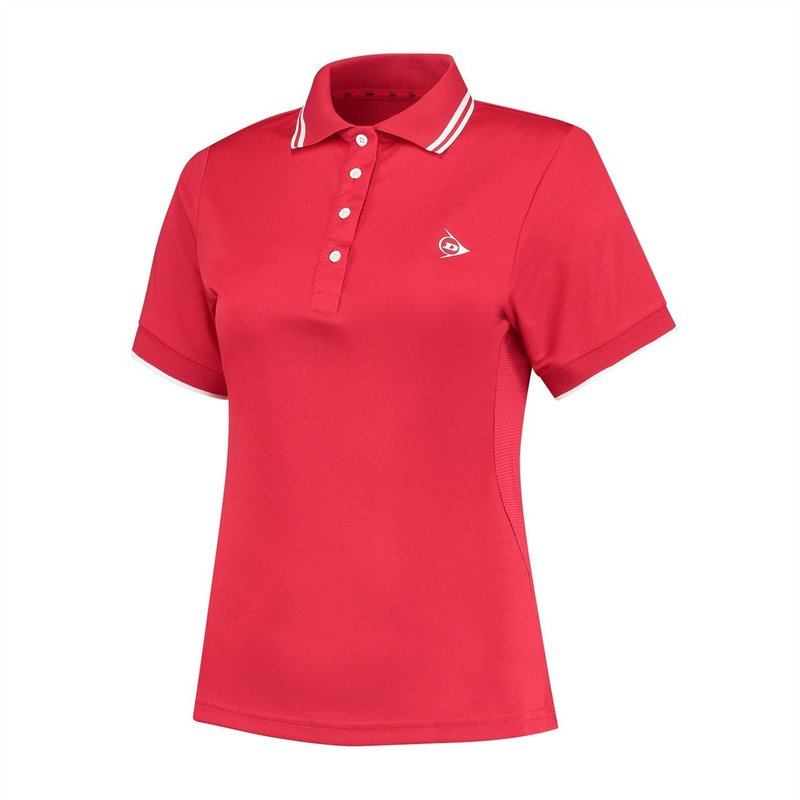 Dunlop Club Polo Shirt Womens