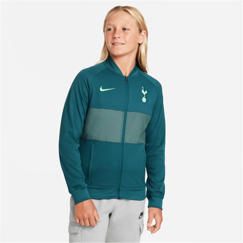 Nike Tottenham Hotspur FC Dri Fit Tracksuit Top Junior Boys