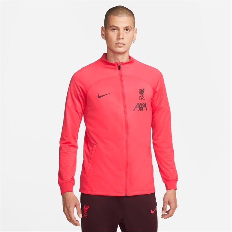 Nike Liverpool FC Dri Fit Tracksuit Top Mens