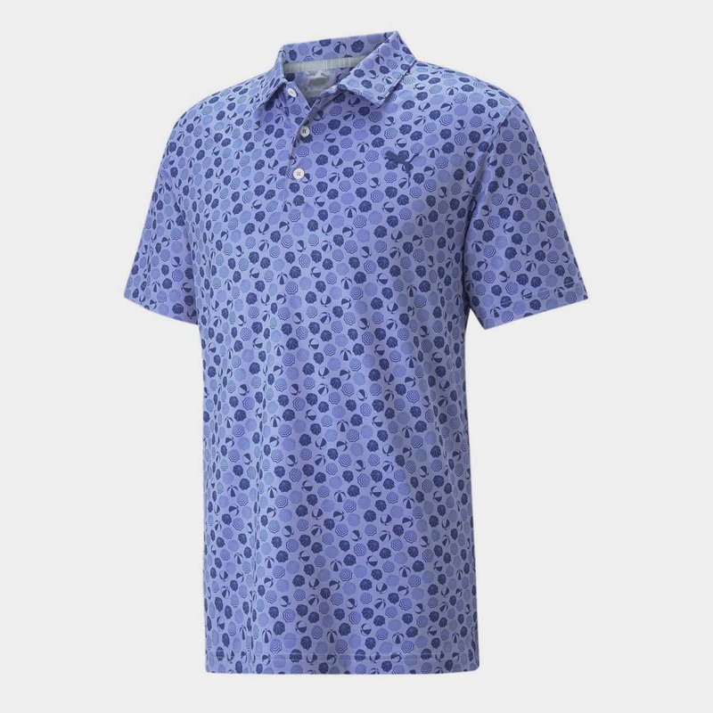 Puma Beach Day Polo Shirt Mens