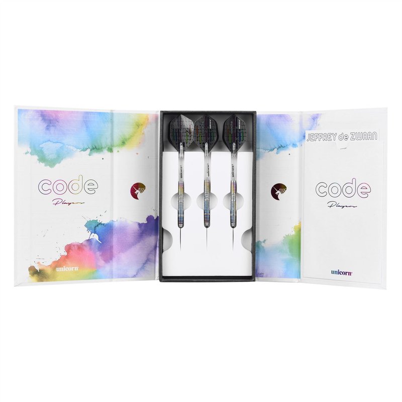 Unicorn Jeffrey de Zwaan Code Darts 23g