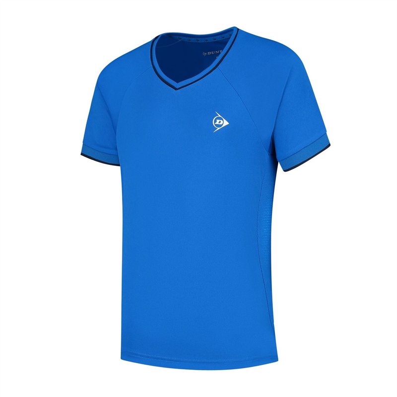 Dunlop Crew Neck T Shirt Junior Girls