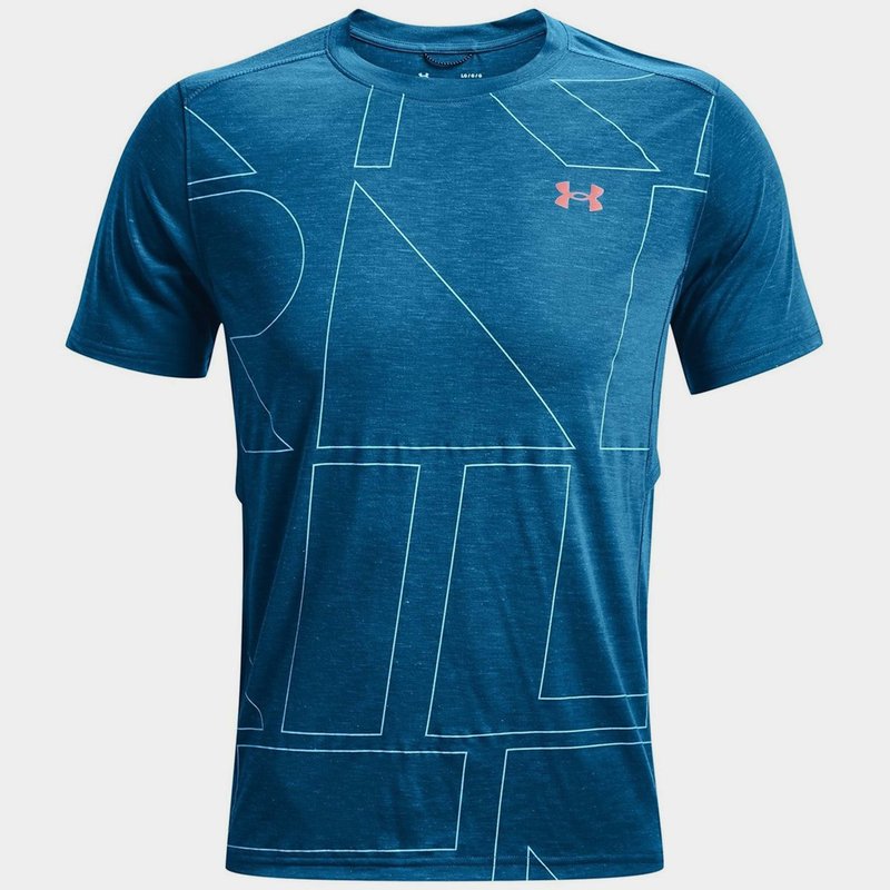 Under Armour Armour Run Trail T Shirt Mens