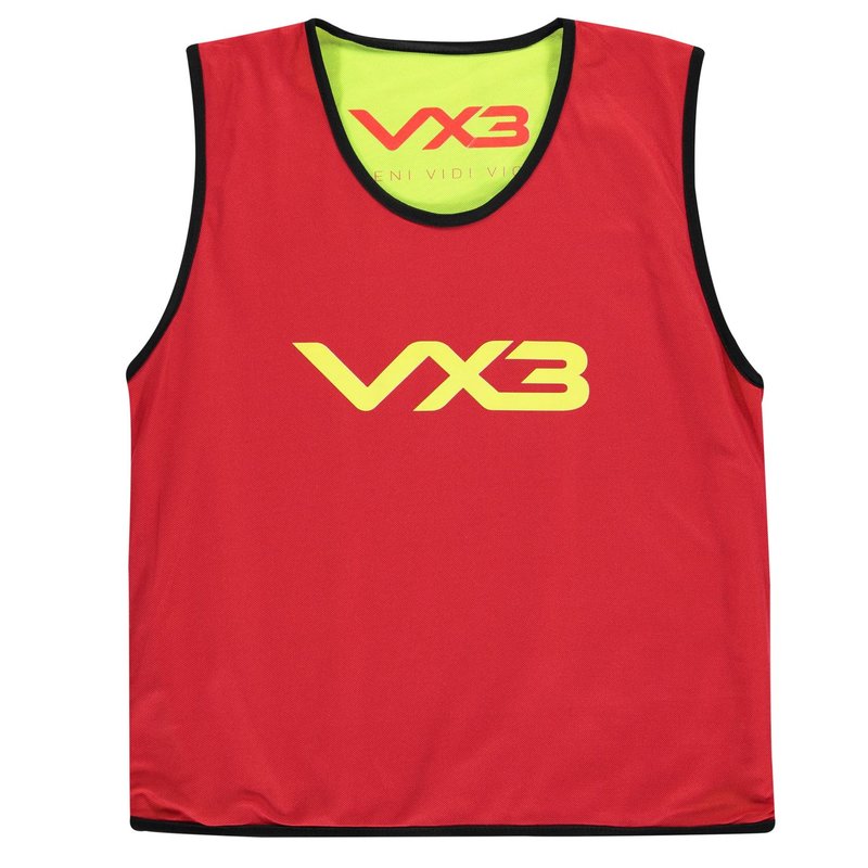 VX-3 Reversible Mesh Hi Viz Training Bib Junior
