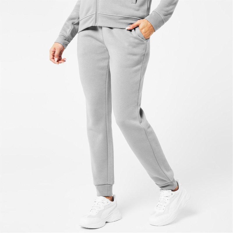 LA Gear Closed Hem Jogging Pants Ladies