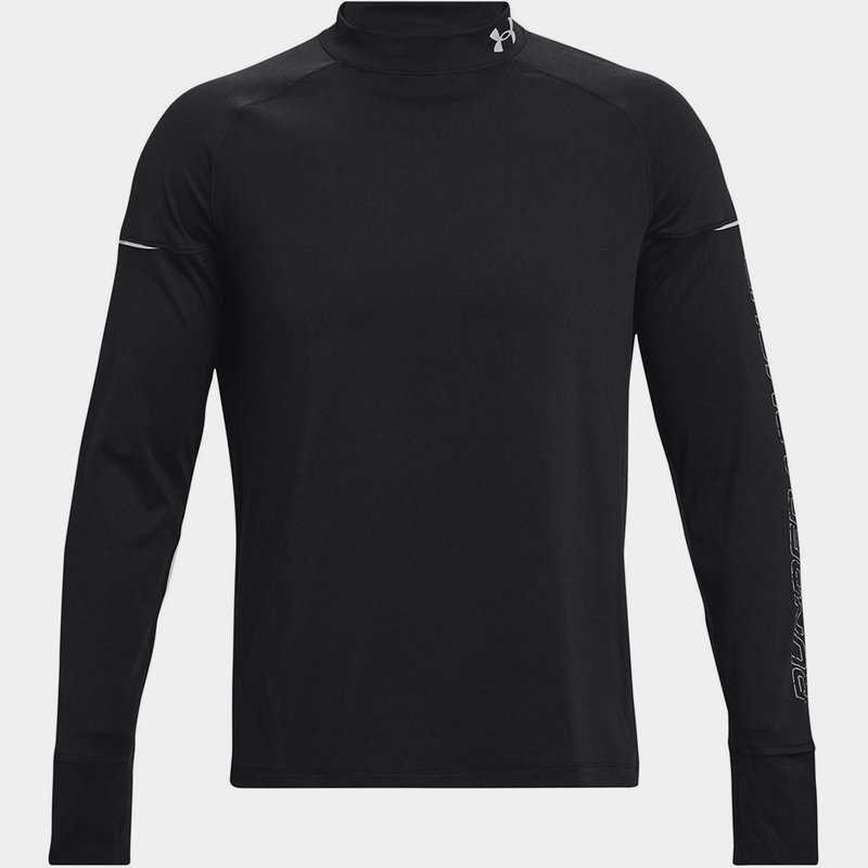 Under Armour Outrun The Cold Running Long Sleeve T Shirt Mens