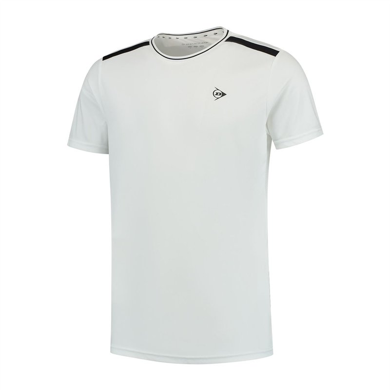 Dunlop CLUB Crew T Shirt Junior Boys