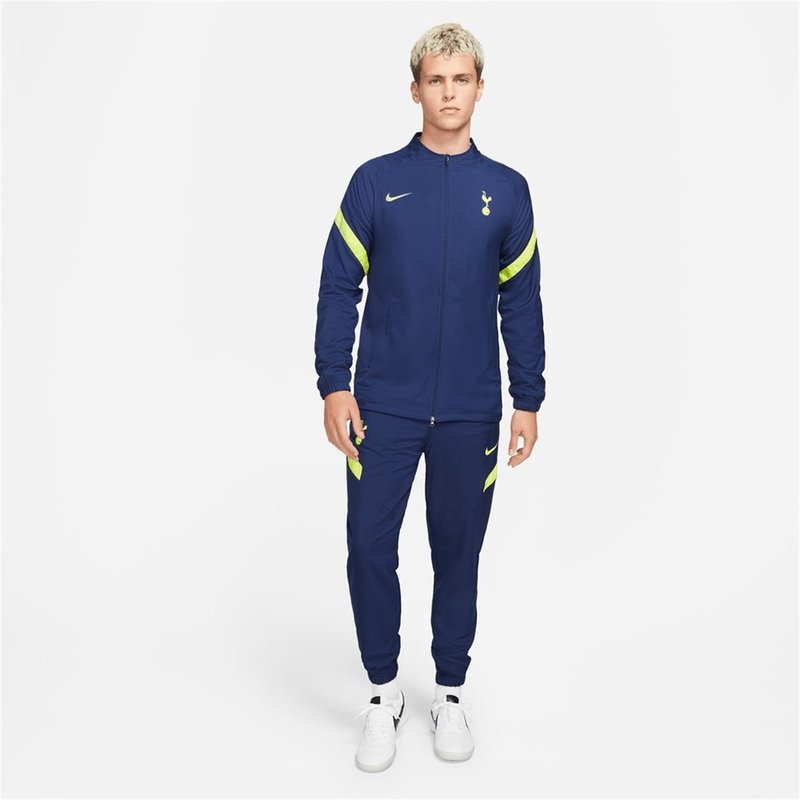 Nike Tottenham Hotspur FC Dri Fit Stripe Tracksuit Top Mens