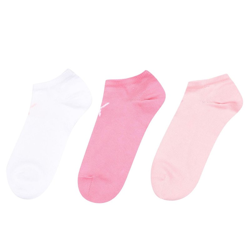 Puma 3 Pack Trainer Socks Ladies