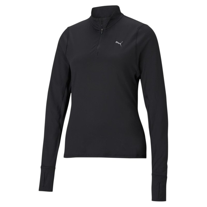 Puma 1/4 Zip Ladies Running Top 