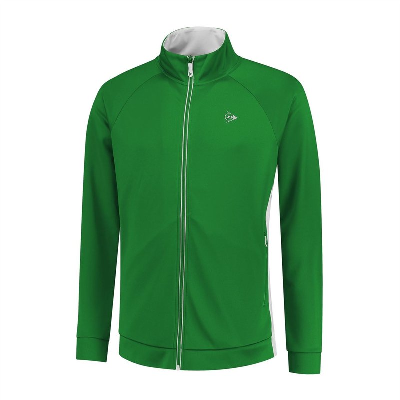 Dunlop Club Knit Jacket Mens