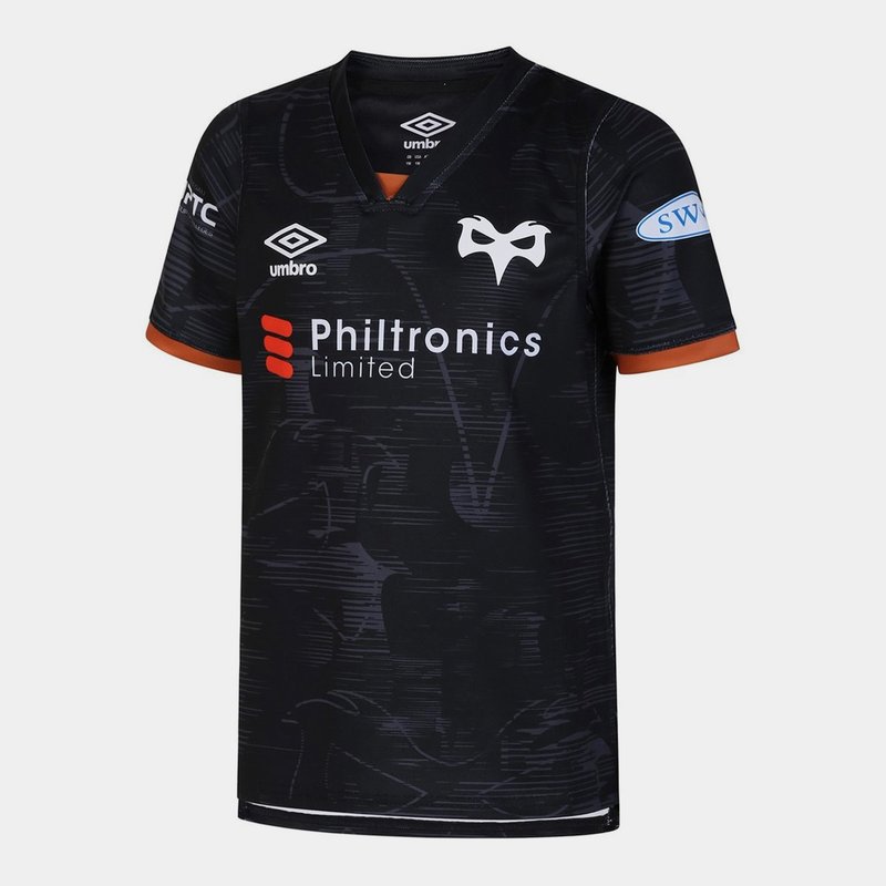 Umbro Ospreys 22/23 Home Rugby Shirt Kids