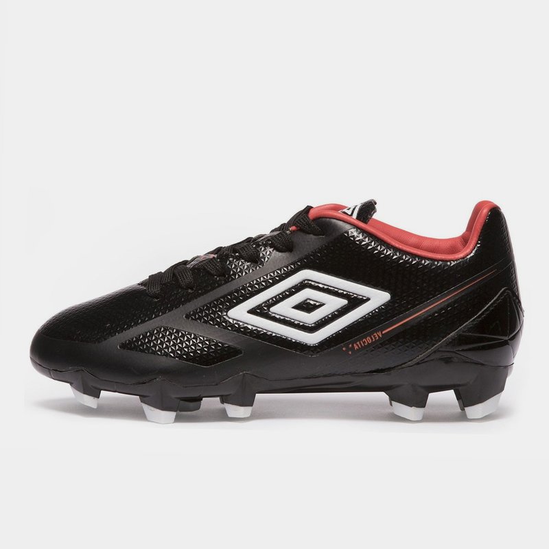 Umbro Premier Firm Ground Football Boots Children